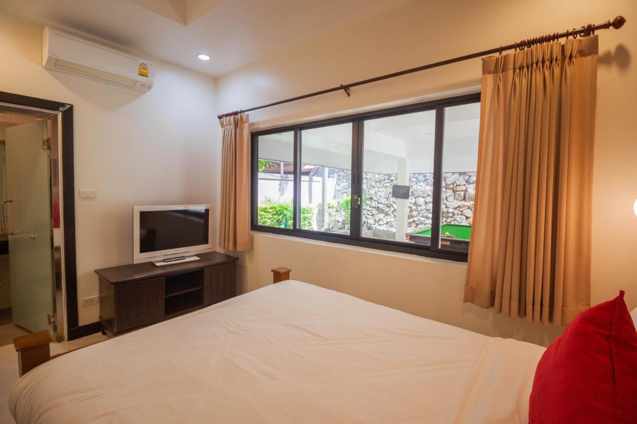 Luxury Pool Villa 4 Bedroom 900M Beach 1.5 Km Downtown 芭達亞 外观 照片