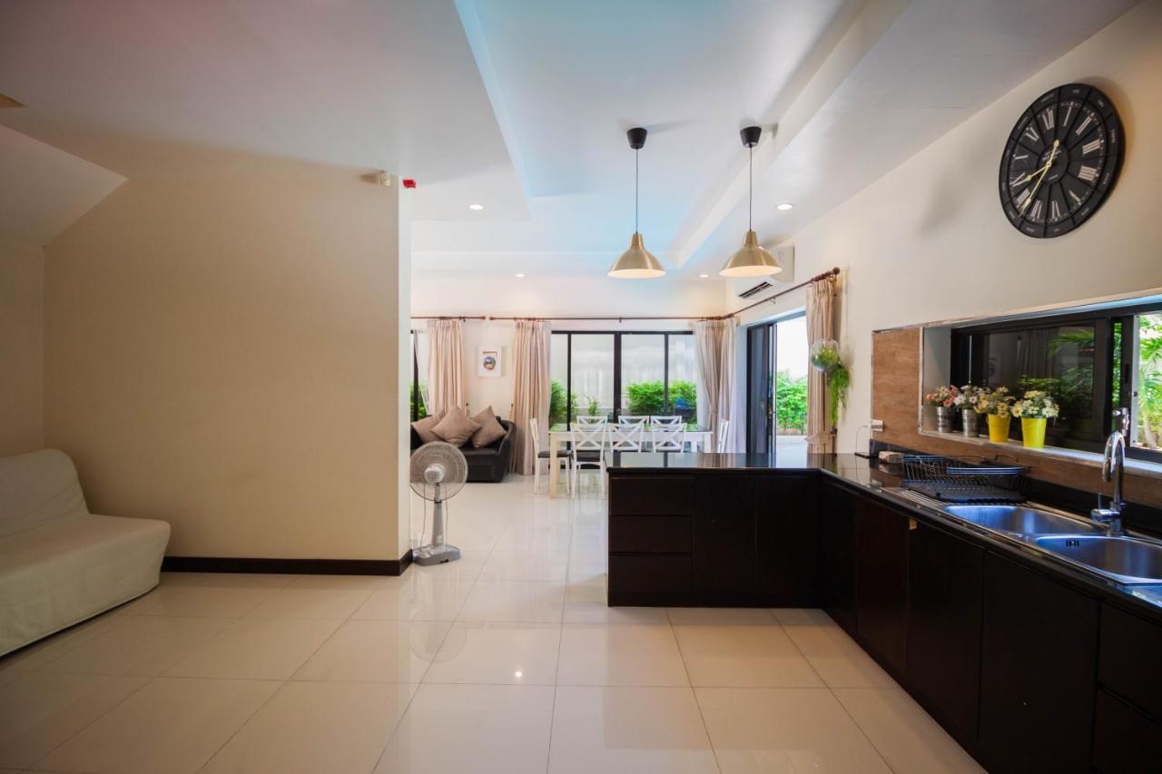 Luxury Pool Villa 4 Bedroom 900M Beach 1.5 Km Downtown 芭達亞 外观 照片