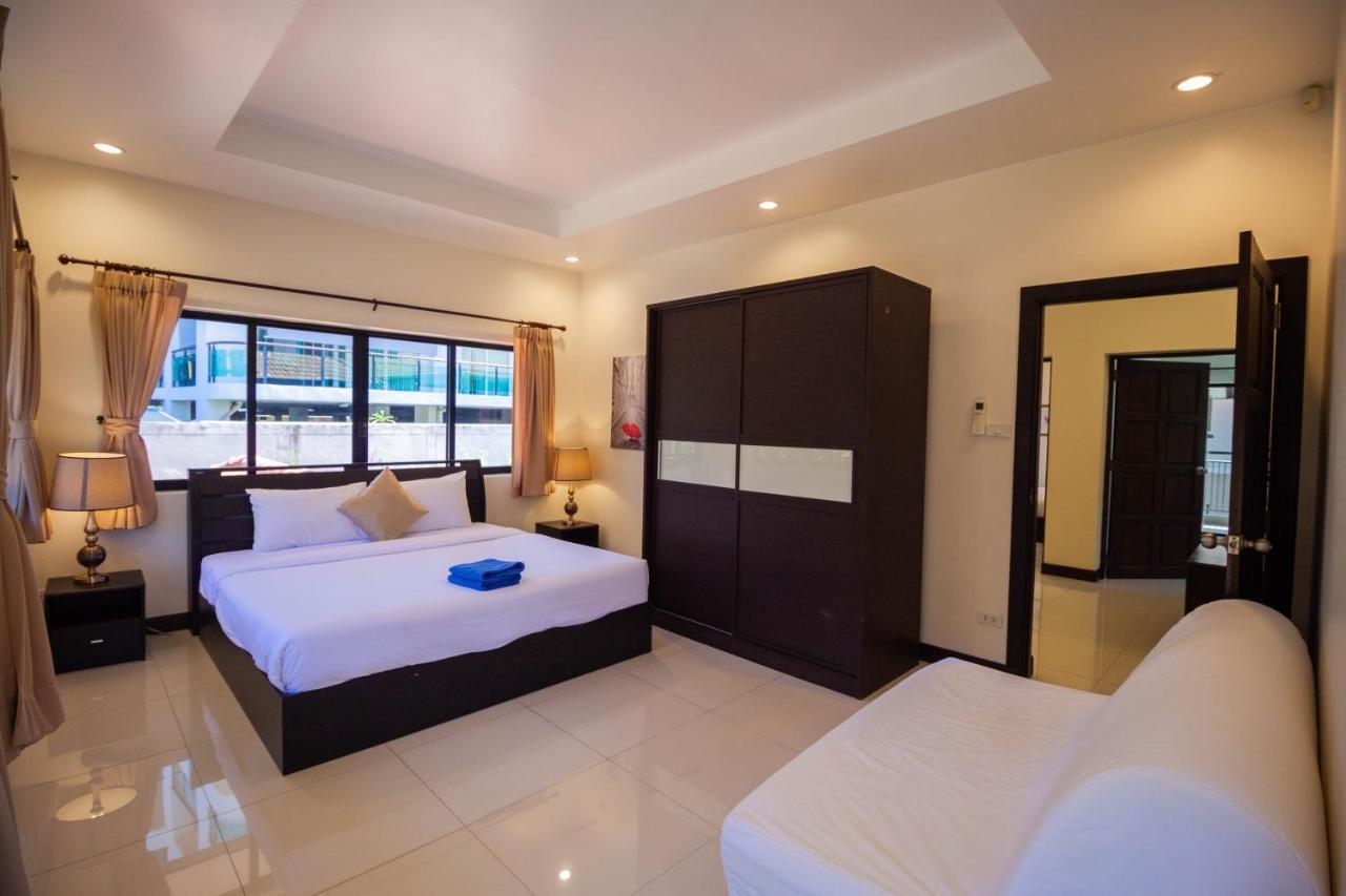 Luxury Pool Villa 4 Bedroom 900M Beach 1.5 Km Downtown 芭達亞 外观 照片