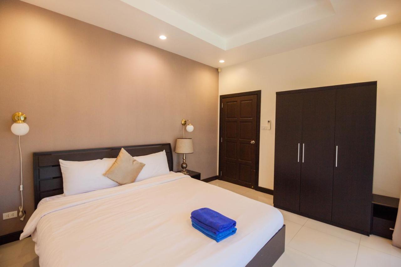 Luxury Pool Villa 4 Bedroom 900M Beach 1.5 Km Downtown 芭達亞 外观 照片