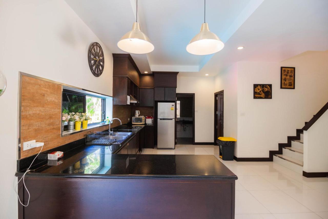 Luxury Pool Villa 4 Bedroom 900M Beach 1.5 Km Downtown 芭達亞 外观 照片