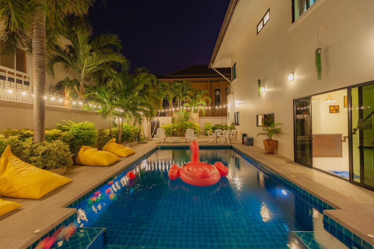 Luxury Pool Villa 4 Bedroom 900M Beach 1.5 Km Downtown 芭達亞 外观 照片