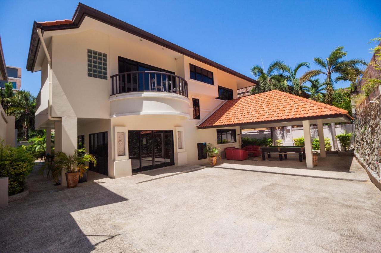 Luxury Pool Villa 4 Bedroom 900M Beach 1.5 Km Downtown 芭達亞 外观 照片