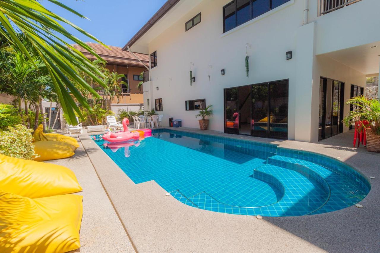 Luxury Pool Villa 4 Bedroom 900M Beach 1.5 Km Downtown 芭達亞 外观 照片