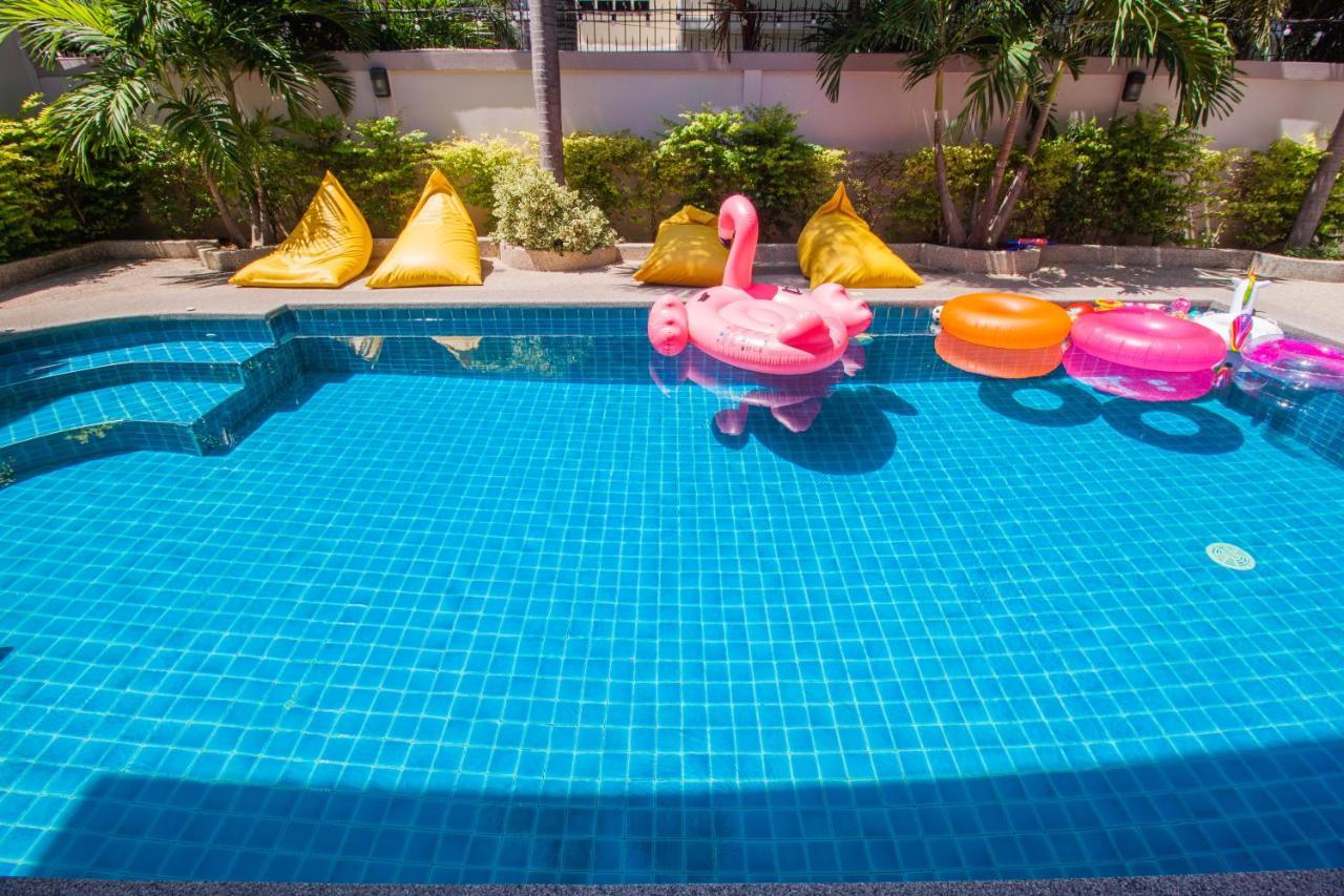 Luxury Pool Villa 4 Bedroom 900M Beach 1.5 Km Downtown 芭達亞 外观 照片