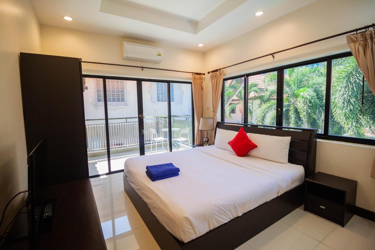 Luxury Pool Villa 4 Bedroom 900M Beach 1.5 Km Downtown 芭達亞 外观 照片