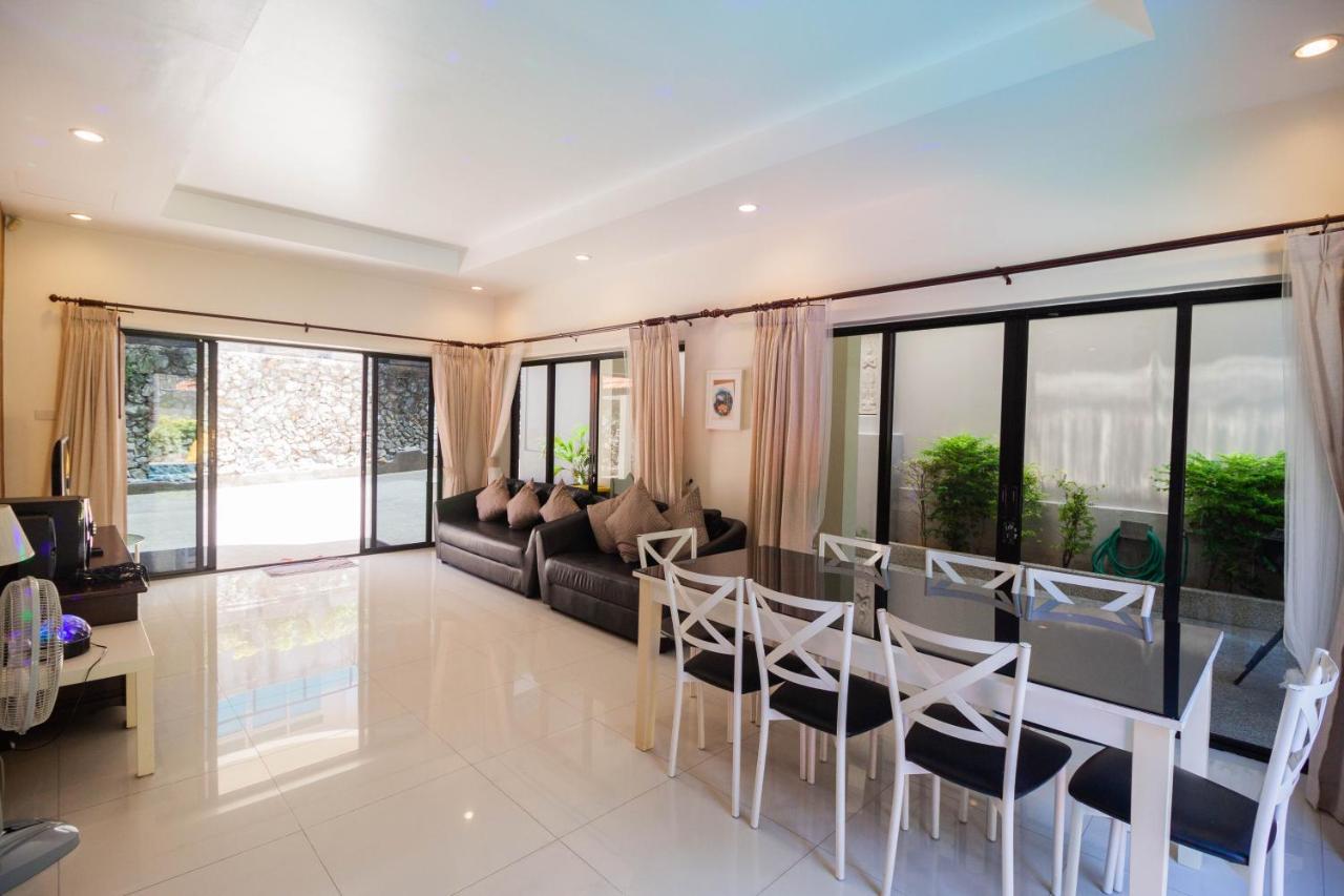 Luxury Pool Villa 4 Bedroom 900M Beach 1.5 Km Downtown 芭達亞 外观 照片