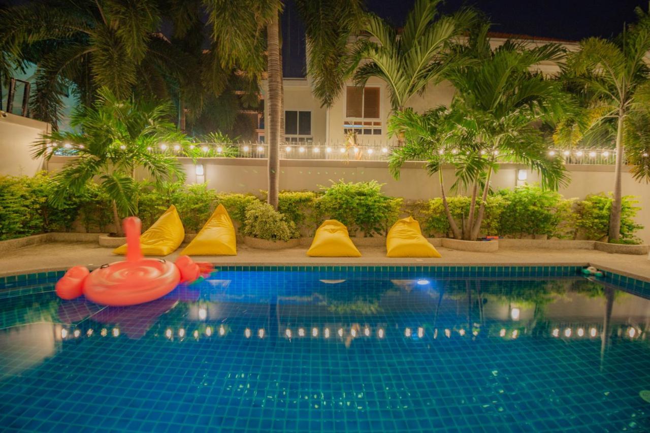 Luxury Pool Villa 4 Bedroom 900M Beach 1.5 Km Downtown 芭達亞 外观 照片