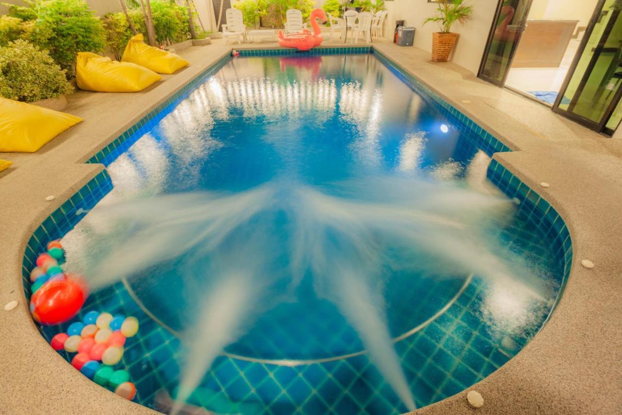 Luxury Pool Villa 4 Bedroom 900M Beach 1.5 Km Downtown 芭達亞 外观 照片