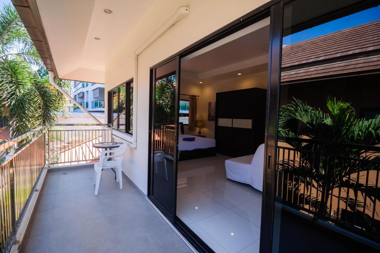 Luxury Pool Villa 4 Bedroom 900M Beach 1.5 Km Downtown 芭達亞 外观 照片