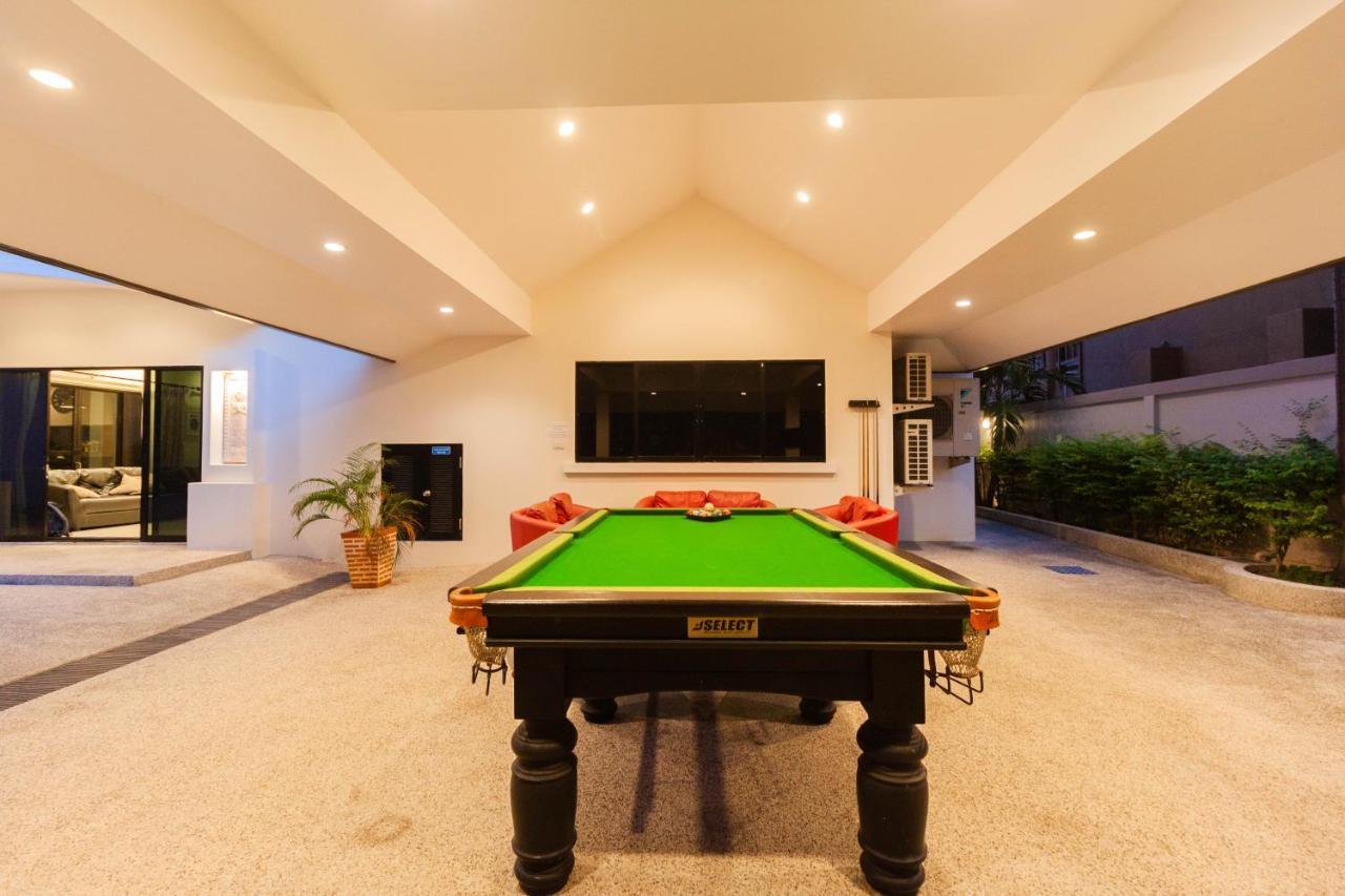 Luxury Pool Villa 4 Bedroom 900M Beach 1.5 Km Downtown 芭達亞 外观 照片