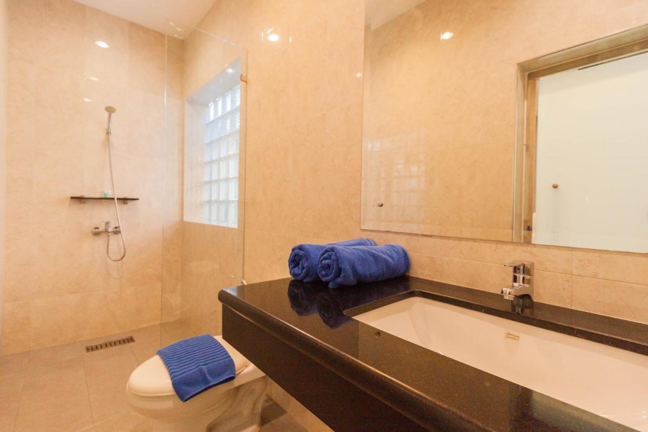 Luxury Pool Villa 4 Bedroom 900M Beach 1.5 Km Downtown 芭達亞 外观 照片